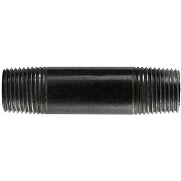 Ldr Industries 308 38X3 NIPPLE 3/8X3 BLACK PIPE 30838X3